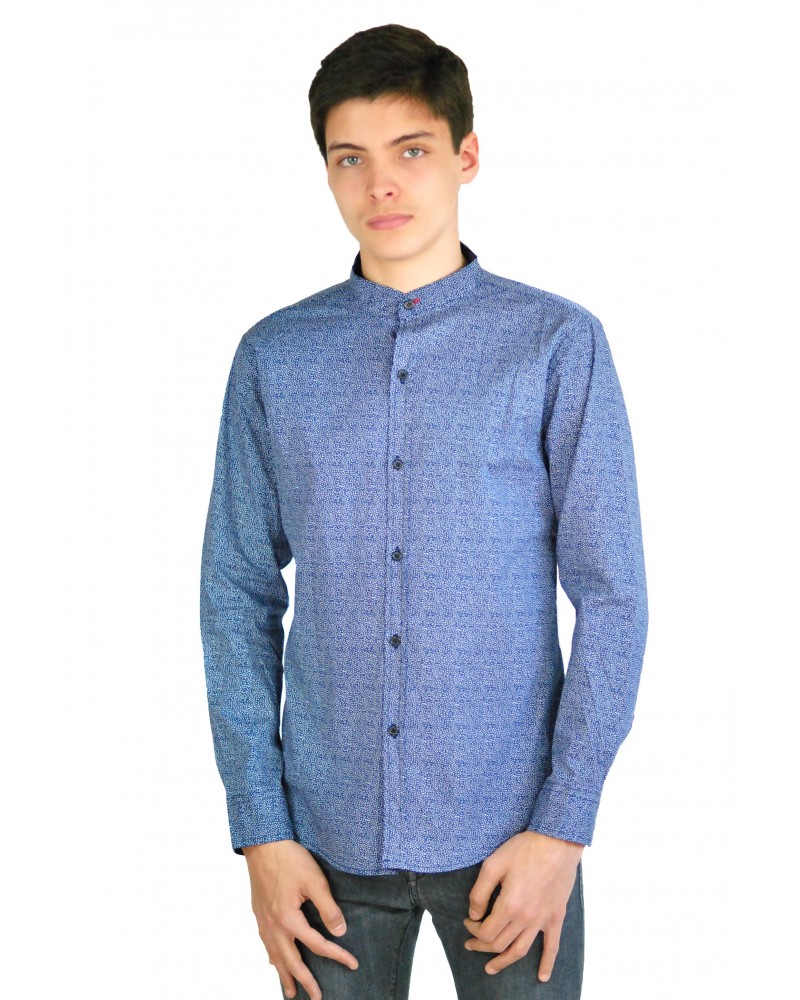Chemise col rond made in italy