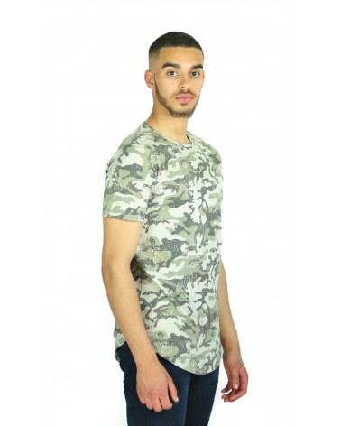 T-shirt militaire made in italy
