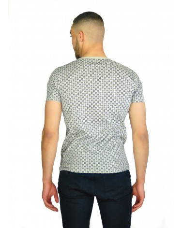 T-shirt made in italy gris