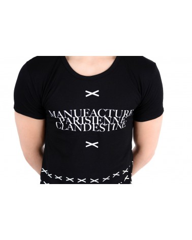 T-shirt made in France Manufacture Clandestine