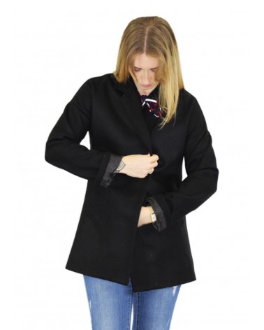 Manteau noir made in Italy