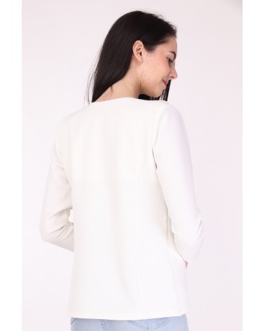 Veste made in France écru