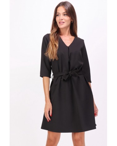 Robe noire made in France