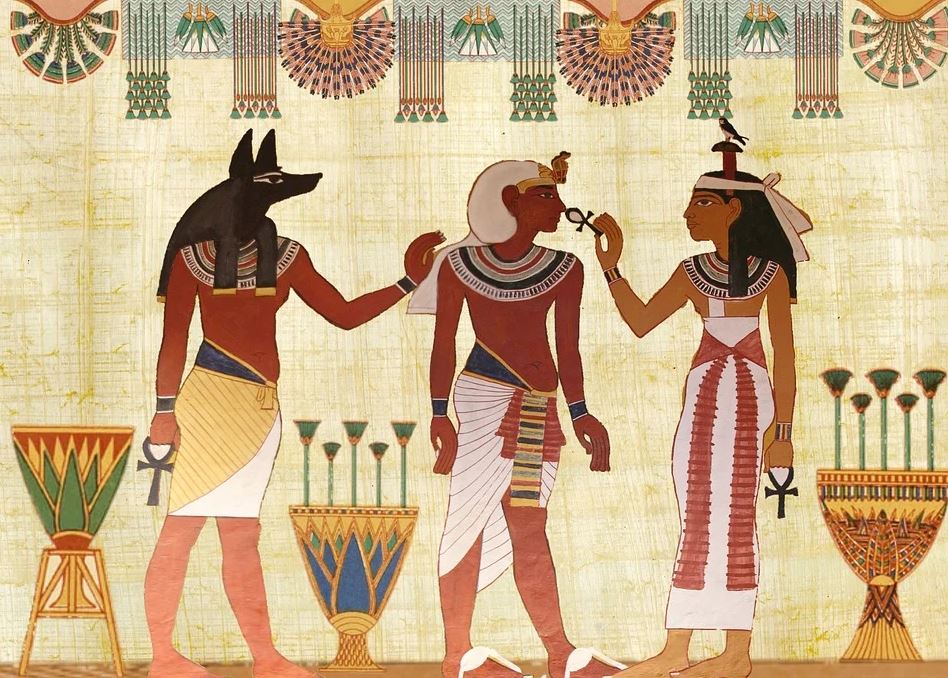 parures égyptiennes antiques